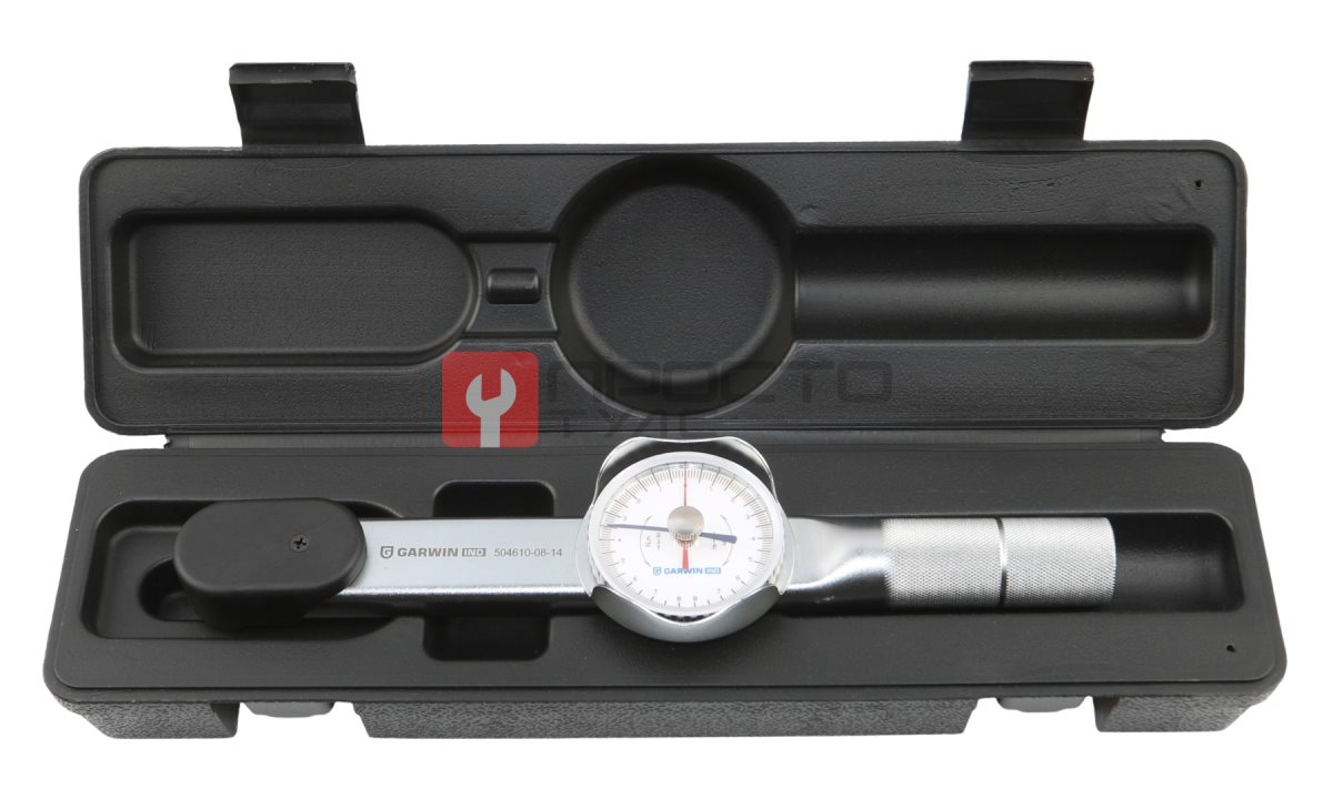  GARWIN INDUSTRIAL 504610-08-14 Динамометрический ключ 0-8 Нм, стрелочного типа, двусторонний, с приводным квадратом 1/4