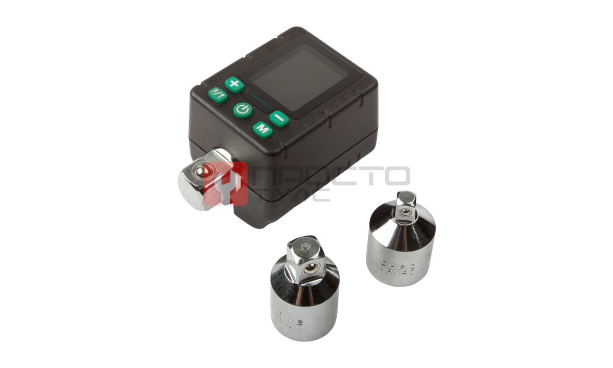  GARWIN PRO 505590-12-200 Динамометрическая насадка для трещотки, электронная, двусторонняя, 1/2, 200Нм (0)