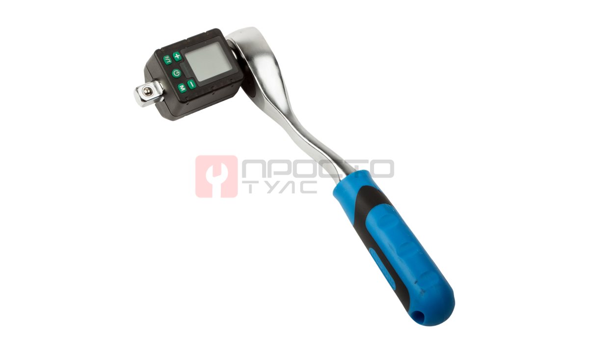  GARWIN PRO 505590-12-200 Динамометрическая насадка для трещотки, электронная, двусторонняя, 1/2, 200Нм (1)