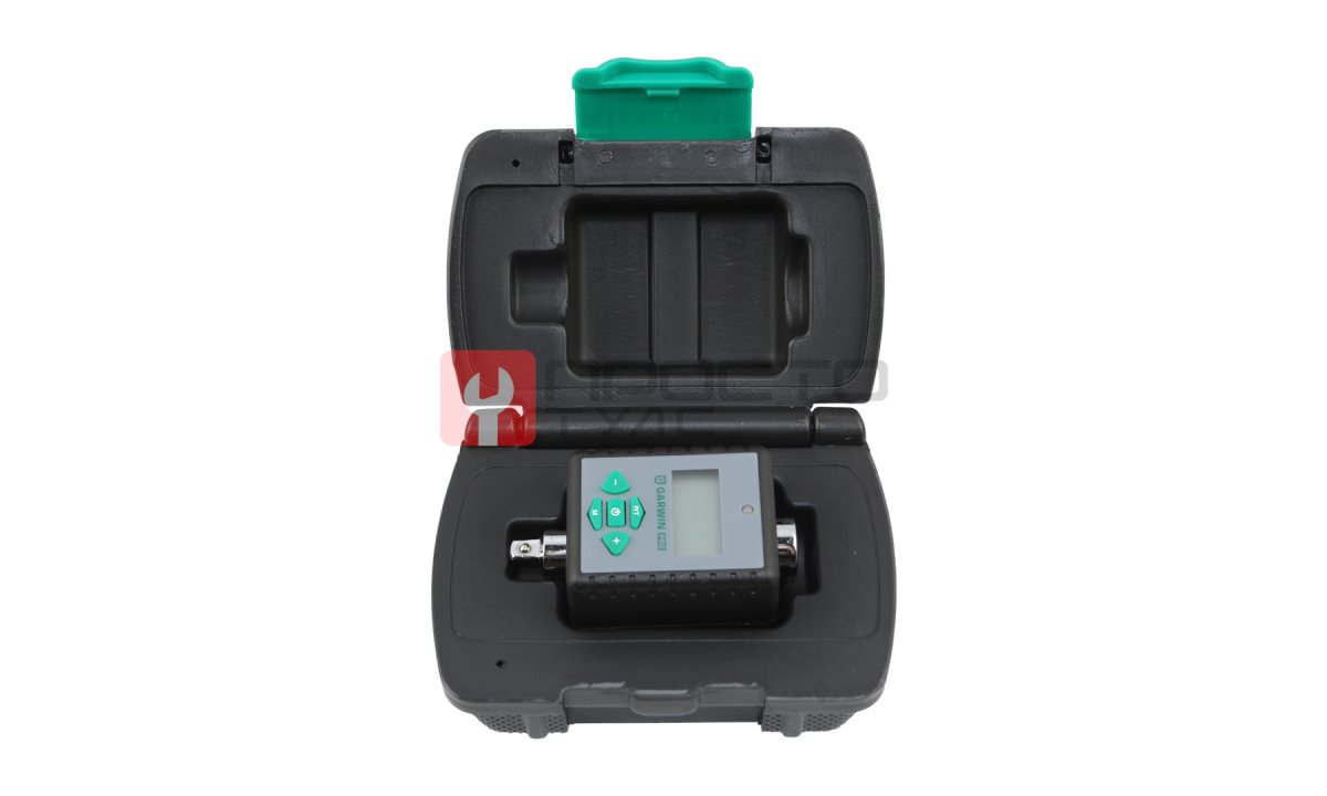  GARWIN PRO 505590-14-30 Динамометрическая насадка для трещотки, электронная, двусторонняя, 1/4, 30Нм (0)