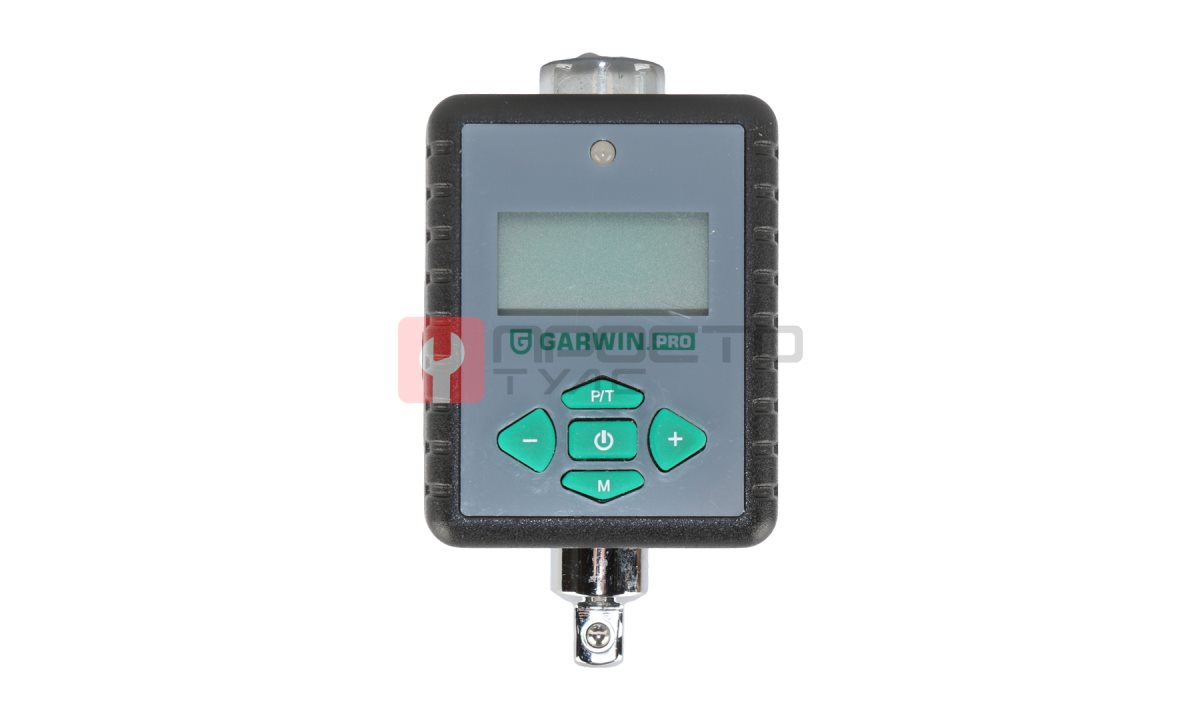  GARWIN PRO 505590-14-30 Динамометрическая насадка для трещотки, электронная, двусторонняя, 1/4, 30Нм (1)