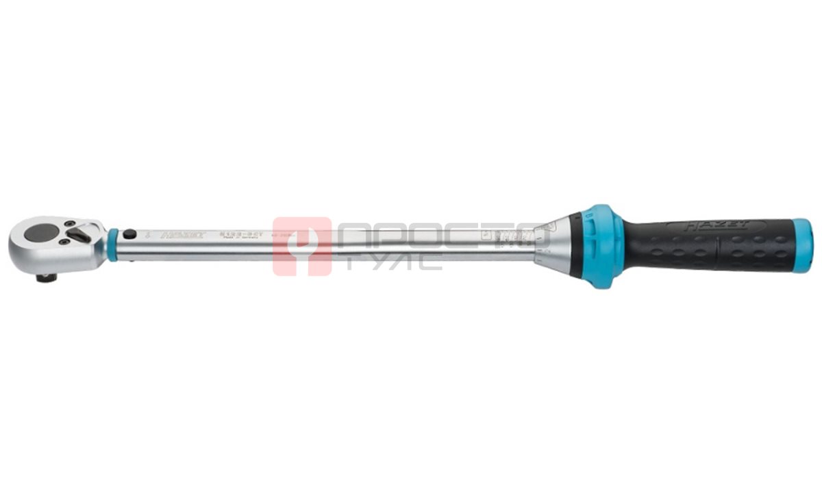  Динамометрический ключ Hazet 5122-3CT 1/2 40-200 Нм (0)