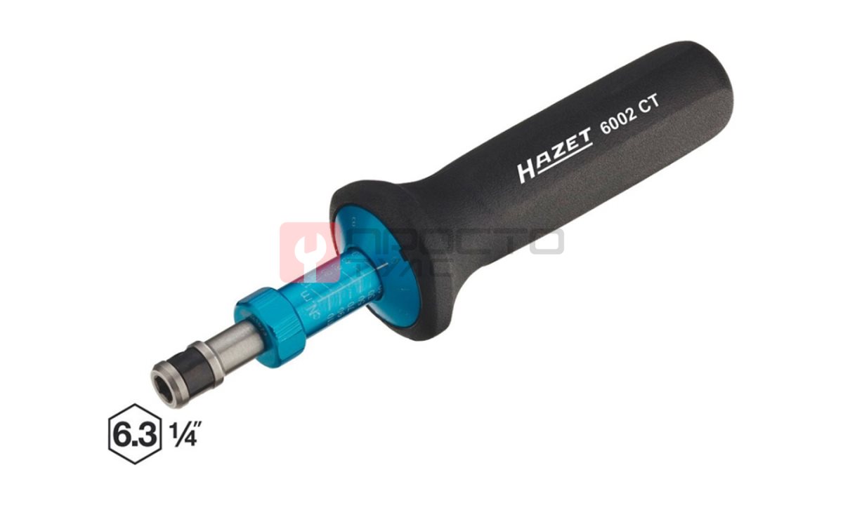  Динамометрическая отвертка Hazet 6002CT (10-120 Нм) (0)