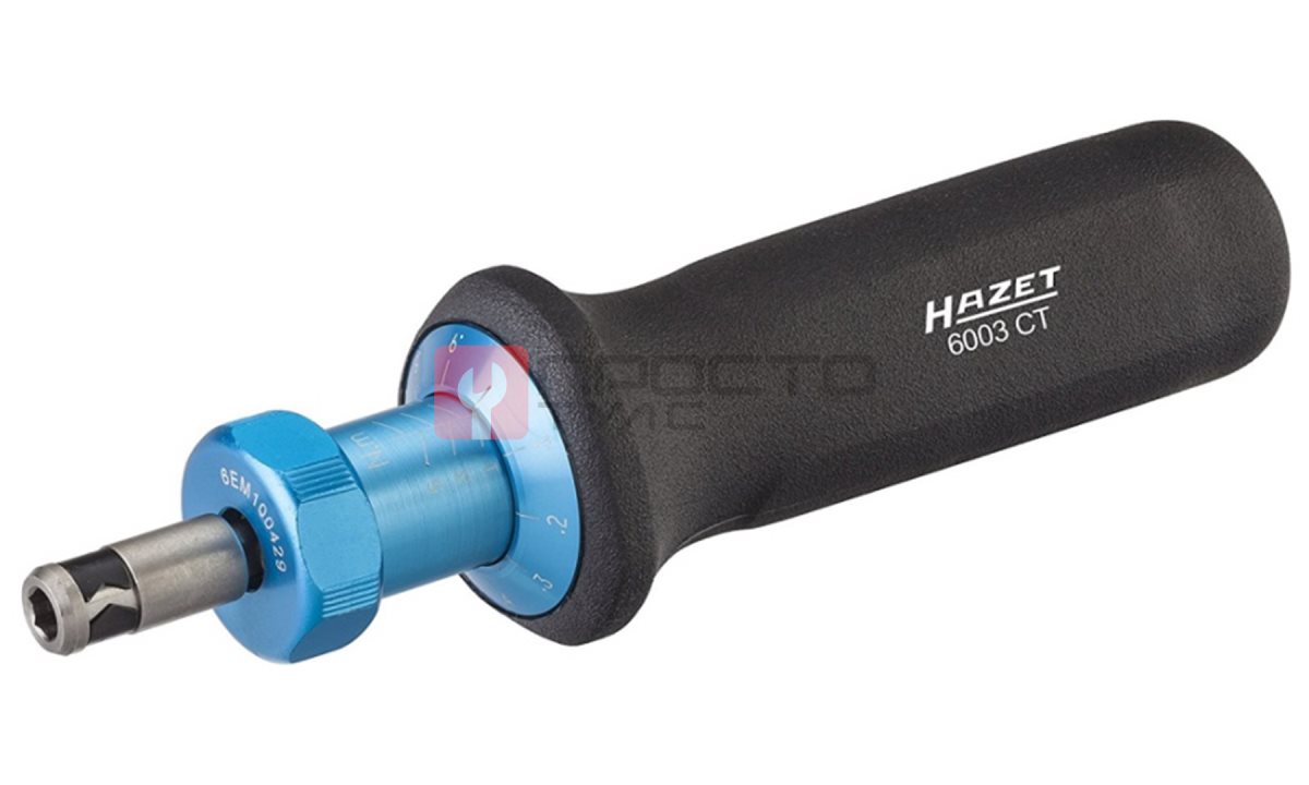  Динамометрическая отвертка Hazet 6003CT (1/4
