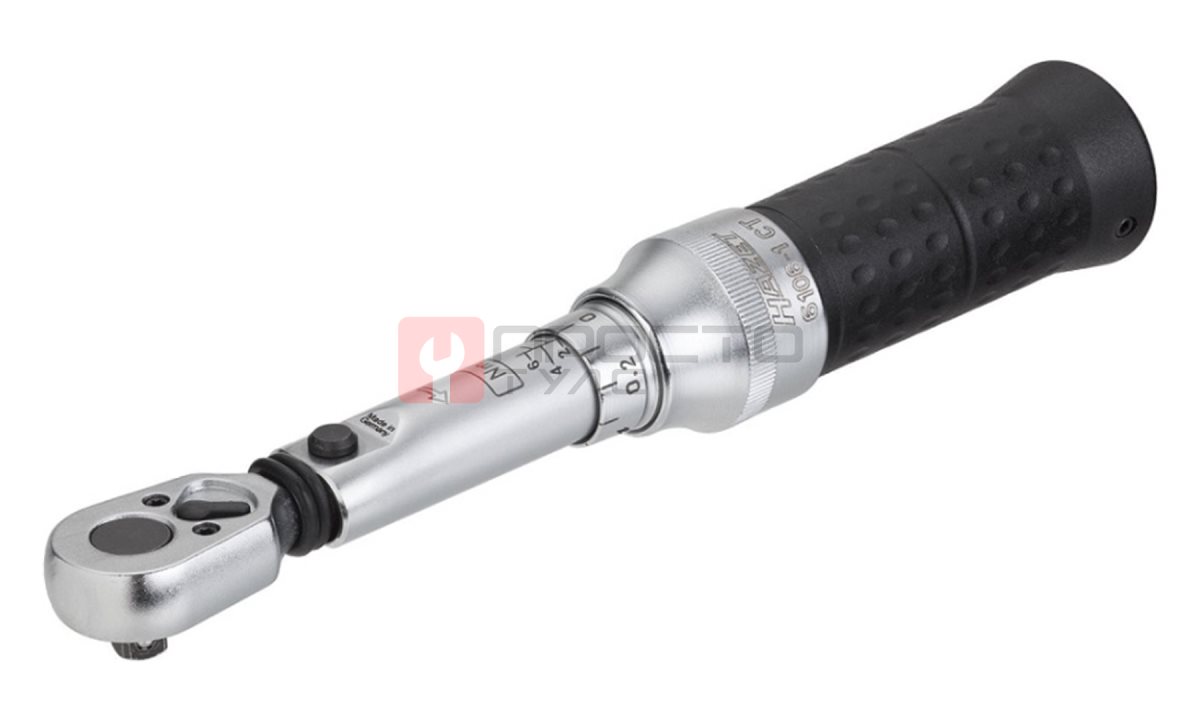  Механический динамометрический ключ Hazet 6106-1CT (1-6 Nm 1/4