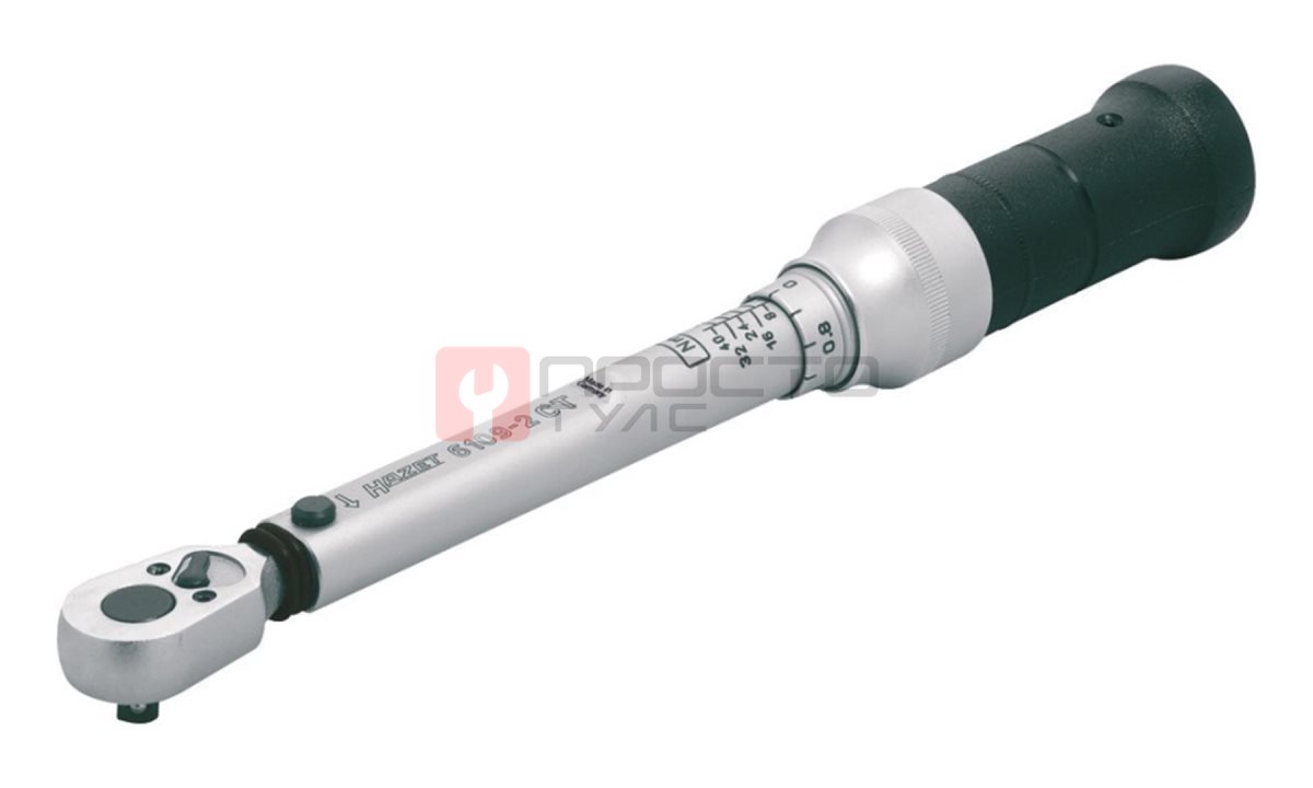  Механический динамометрический ключ Hazet 6109-2CT (4-40 Nm 1/4