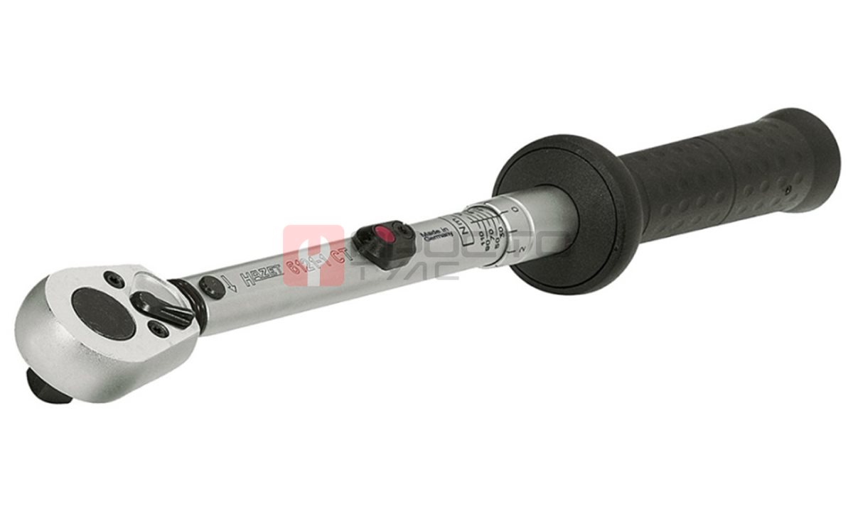  Механический динамометрический ключ Hazet 6121-1CT (20-120 Nm 1/2