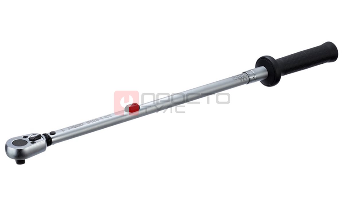  Механический динамометрический ключ Hazet 6123-1 CT (60-320 Nm 1/2