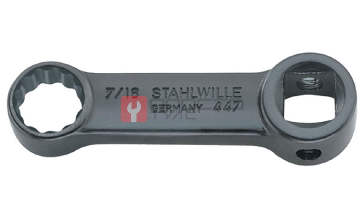 Накидной сменный инструмент, STAHLWILLE, 02181008, 447 (0)