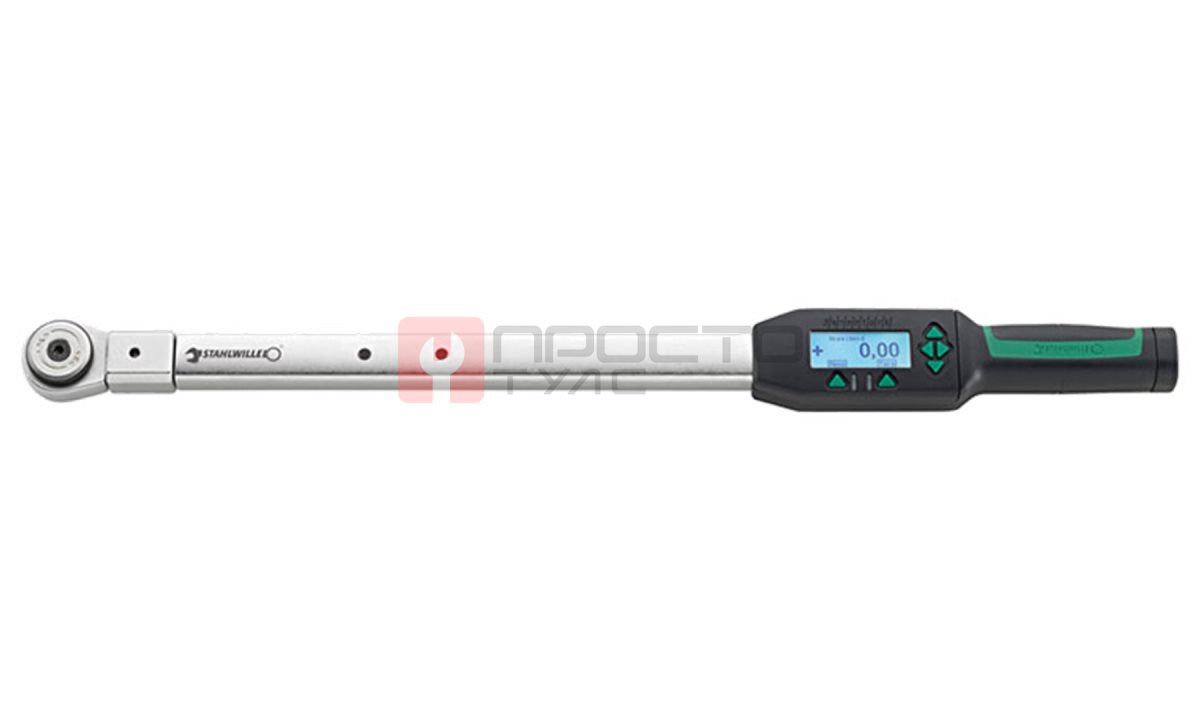  Моментный ключ SENSOTORK® с измеряемым углом поворота 20-400 Нм, STAHLWILLE, 96501640, 713R/40 (0)