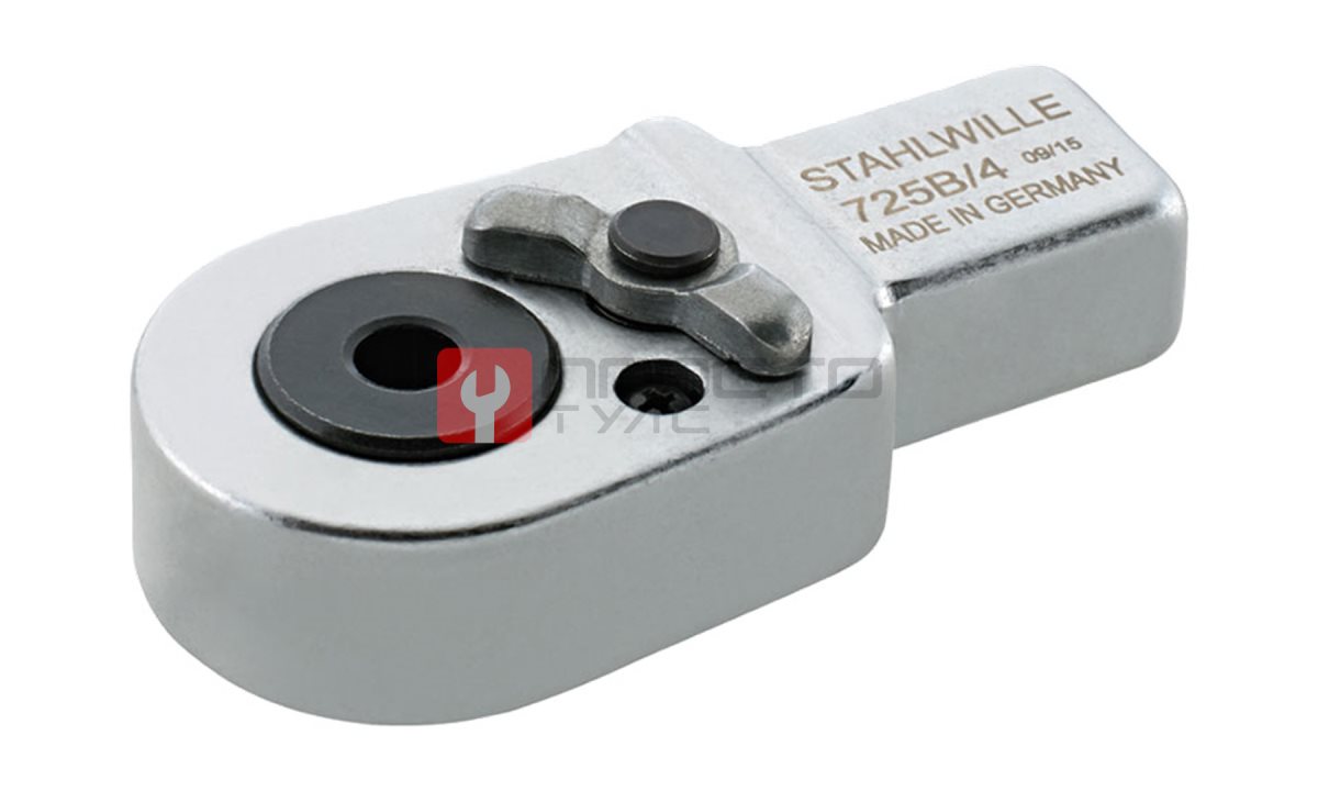  Сменная трещотка для Bit-насадок 9 х12 мм, STAHLWILLE, 58255004, 725/4B (0)