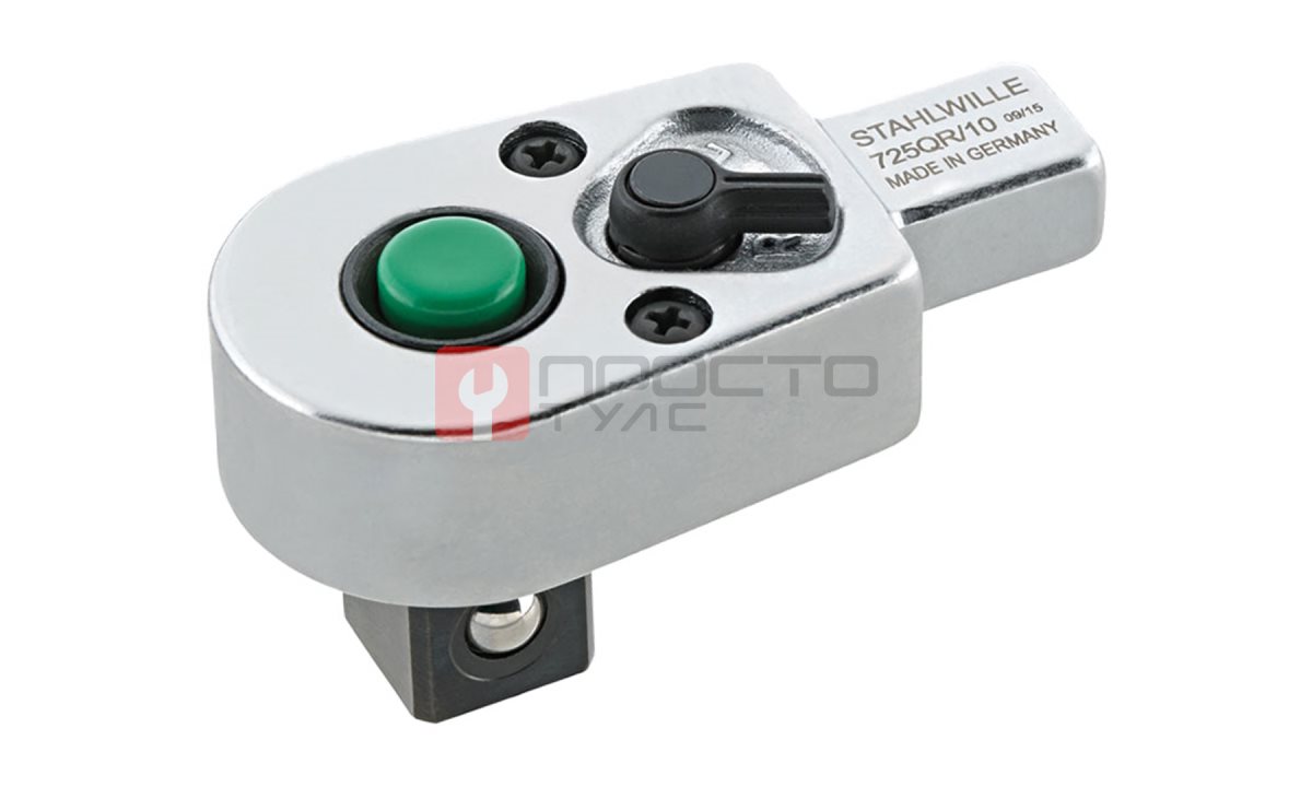  Сменная трещотка 9х12 мм, STAHLWILLE, 58253004, 725QR/4 (0)