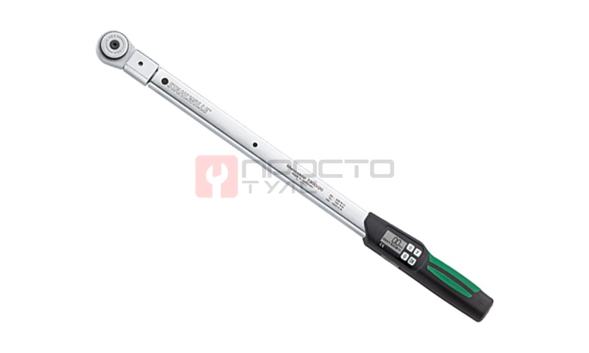  Моментный ключ MANOSKOP® со сменной трещоткой 10-100 Нм, STAHLWILLE, 96501810, 730DR/10 (0)