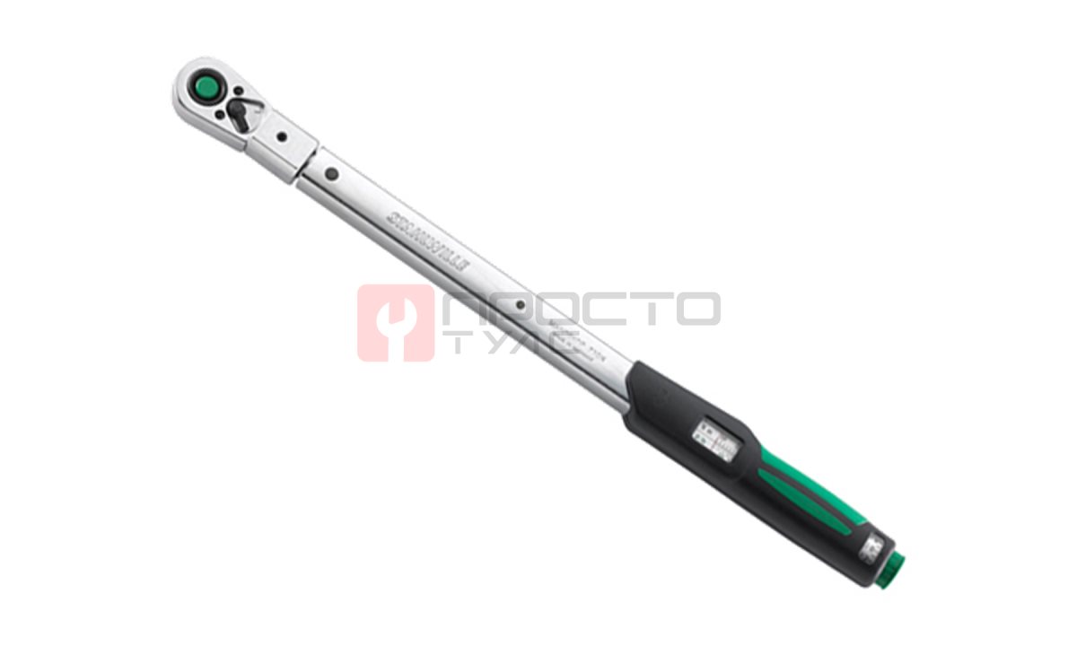  Моментный ключ с несъемной трещоткой 20-100 Нм, STAHLWILLE, 96502110, 730NR/10QR FK (0)