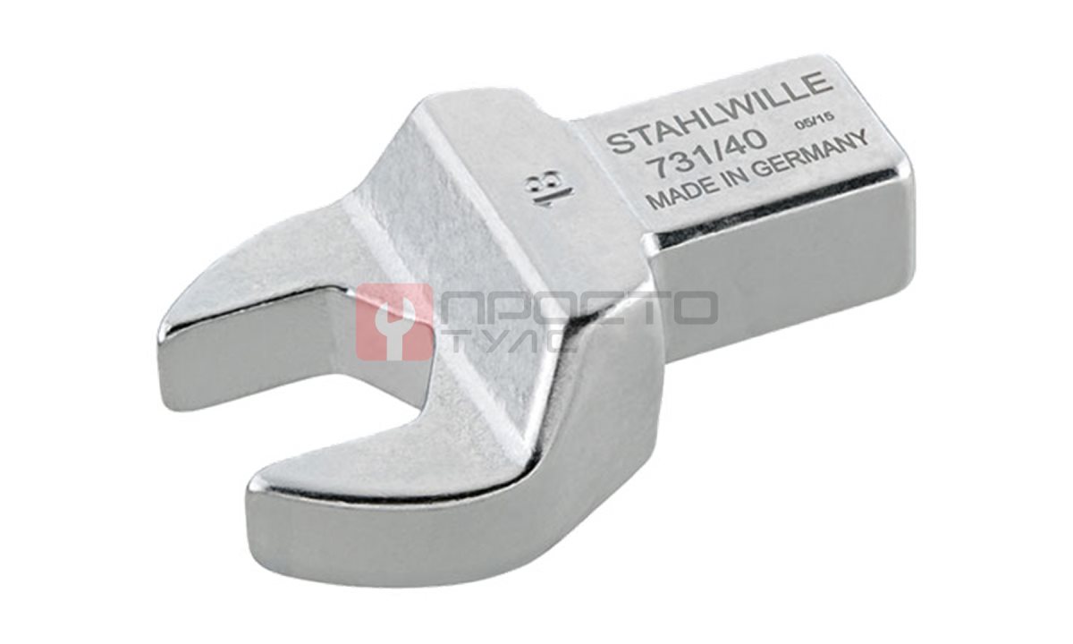  Рожковый сменный инструмент, STAHLWILLE, 58214032, 731/40 32 (0)