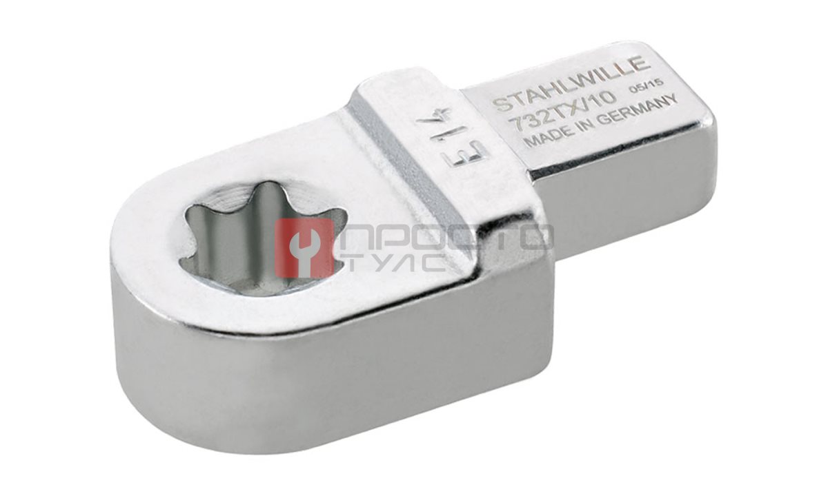  TORX Сменный инструмент, STAHLWILLE 58291012, 732TX/10 E 12 (0)
