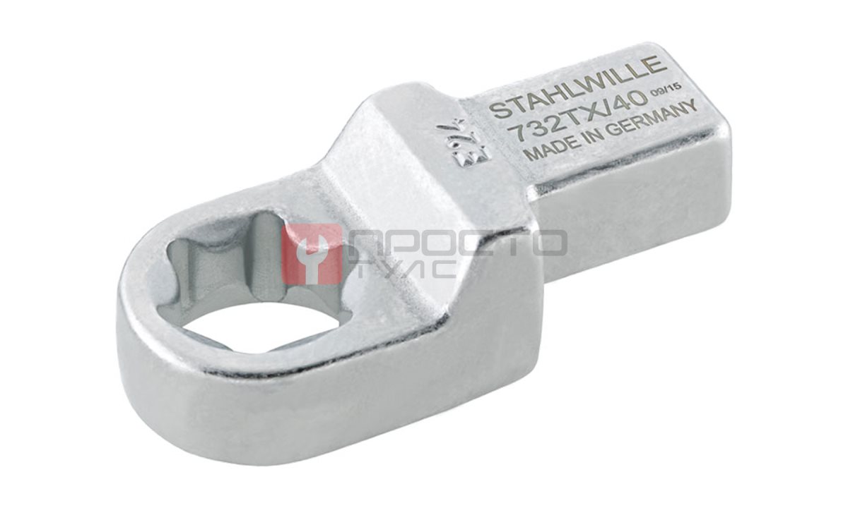  TORX Сменный инструмент, STAHLWILLE 58294020, 732TX/40 E 20 (0)