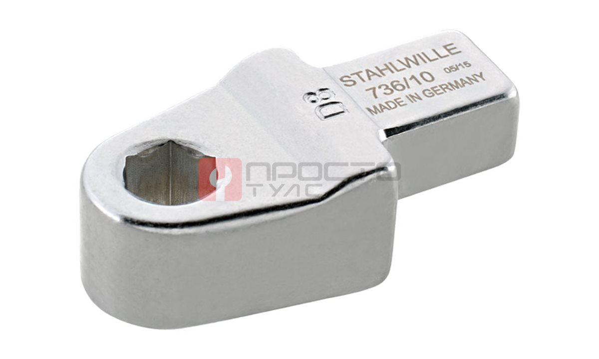  Сменный BIT-держатель 9 х 12 мм, STAHLWILLE, 58261010, 736/10 (0)