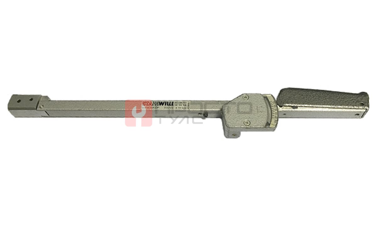  Динамометрический ключ 40-130 Нм, STAHLWILLE, 96501112, 711 Nm/12 (0)