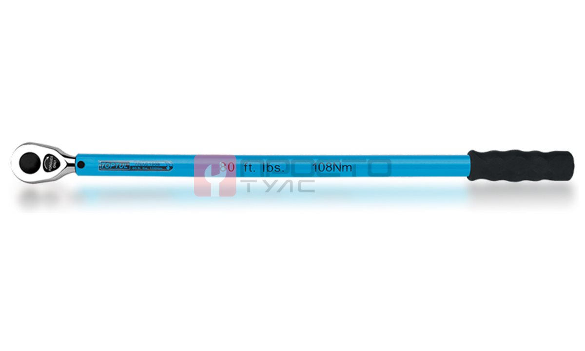  Ключ динамометрический 1/2\'\' 108 Нм TOPTUL ANAC1608 (0)