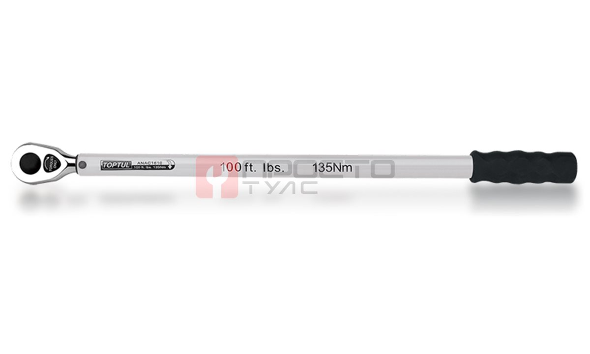  Ключ динамометрический 1/2\'\' 135 Нм TOPTUL ANAC1610 (0)