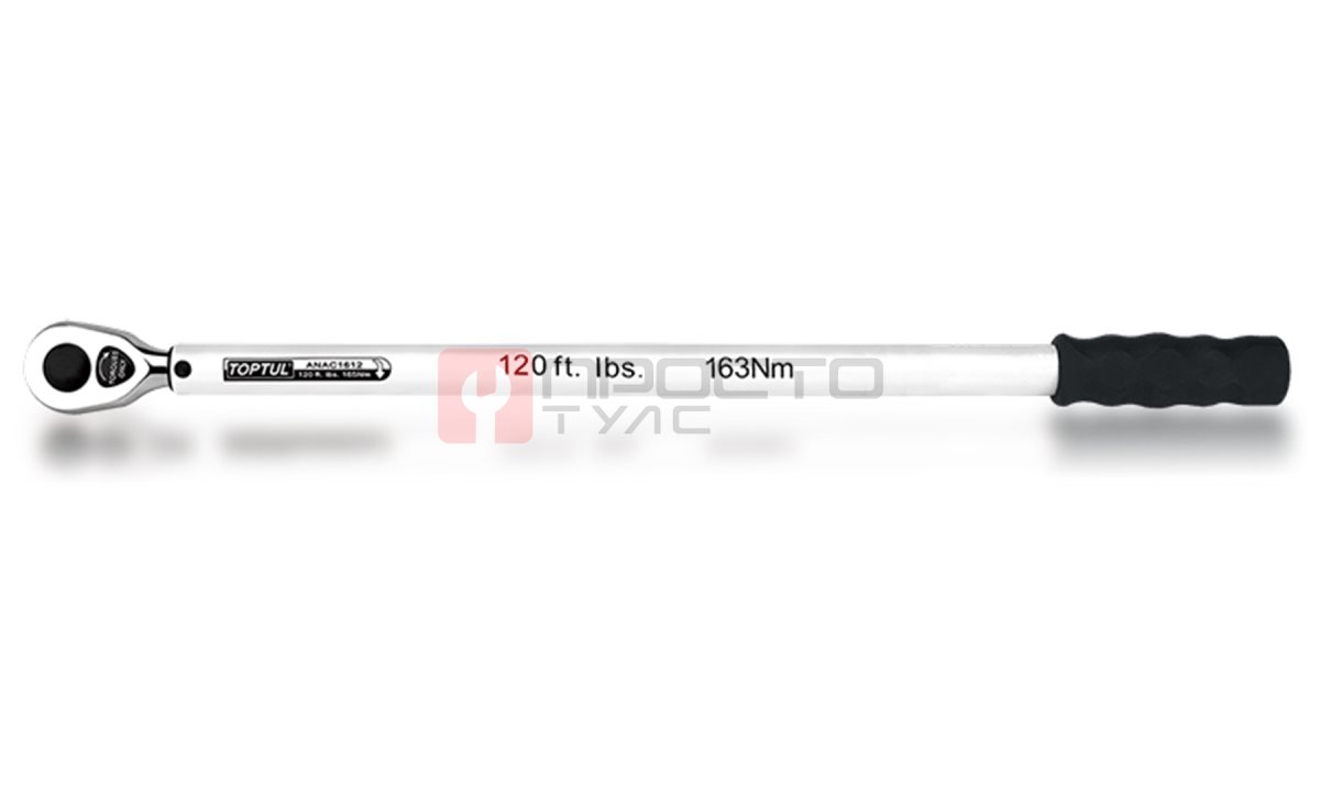  Ключ динамометрический 1/2\'\' 163 Нм TOPTUL ANAC1612 (0)