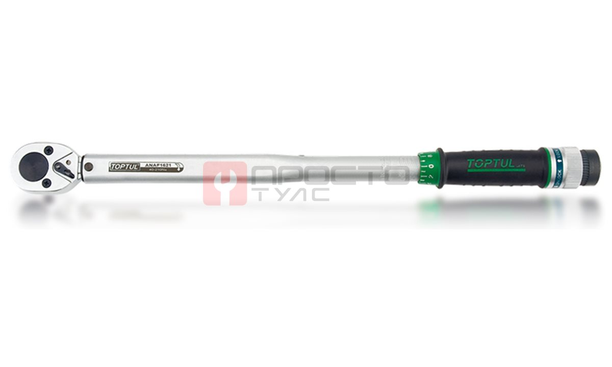  Ключ динамометрический 1/2\'\' 40-210Нм TOPTUL ANAF1621 (0)