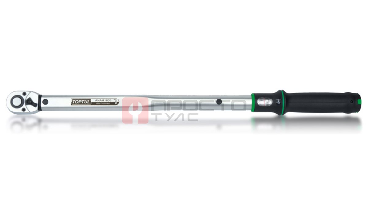  Ключ динамометрический 1/2\'\' 60-300 Нм TOPTUL ANAM1630 (0)