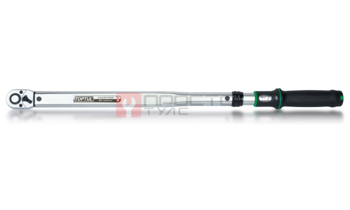  Ключ динамометрический 1/2\'\' 80-400 Нм TOPTUL ANAM1640 (0)