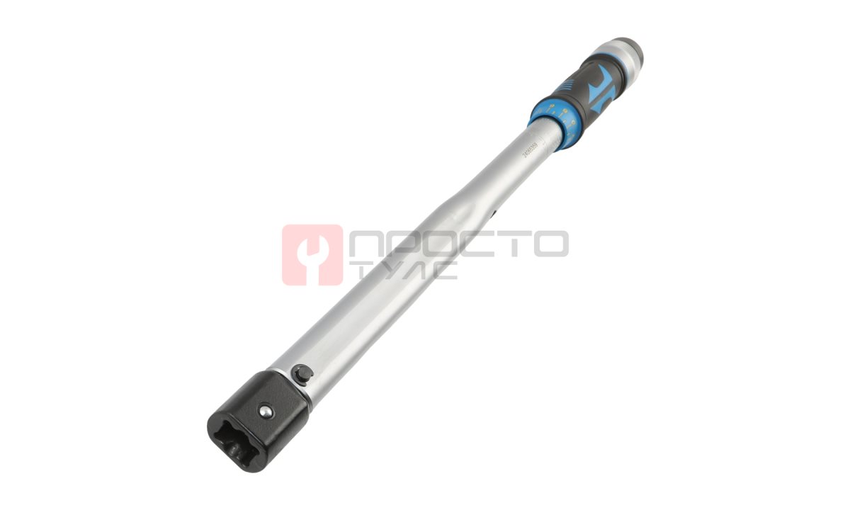  Licota AQC-S001NM Динамометрический ключ в наборе со сменными насадками, 11пр., 40-210Нм (1)