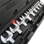  Licota AQC-S001NM Динамометрический ключ в наборе со сменными насадками, 11пр., 40-210Нм (5)