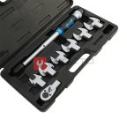  Licota AQC-S002NM Динамометрический ключ в наборе со сменными насадками, 8пр., 15-80Нм (10)