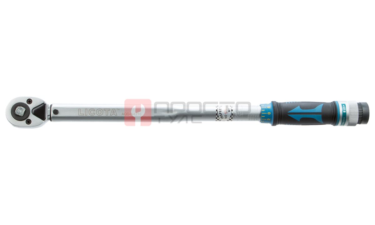  Licota AQD-N4210 Динамометрический ключ двухсторонний 1/2