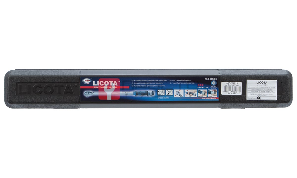  Licota AQD-N4210 Динамометрический ключ двухсторонний 1/2