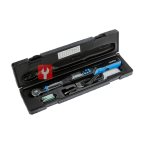  Licota AQEA-N309135 Динамометрический ключ электронный под сменные насадки 9x12, 6.8-135 Н∙м, с адаптером под 3/8