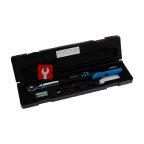  Licota AQEA-N409135 Динамометрический ключ электронный под сменные насадки 9x12, 6.8-135 Н∙м, с адаптером под 1/2