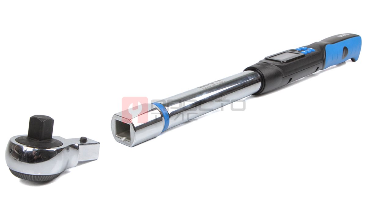  Licota AQEA-N414200 Динамометрический ключ электронный под сменные насадки14x18, 10-200 Н∙м (0)