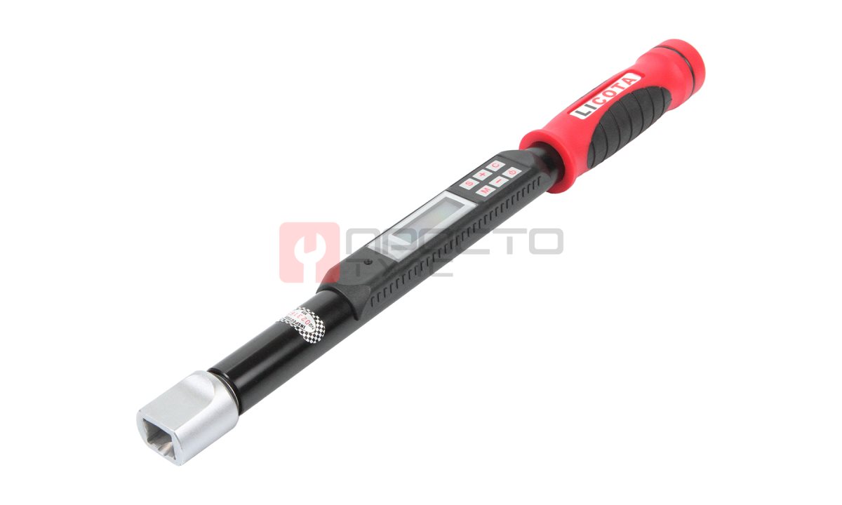  Licota AQEC-1418100 Динамометрический ключ электронный под сменные насадки14x18, 10-100 Н∙м (1)