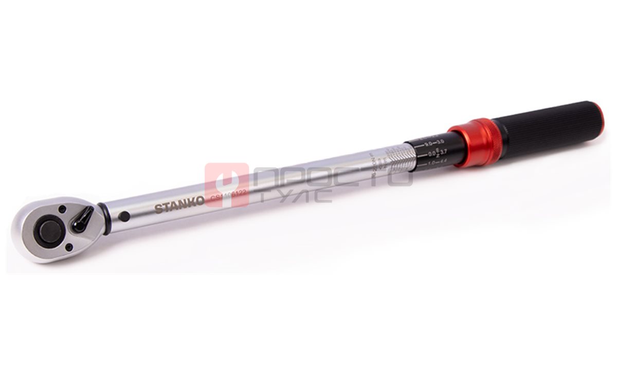  Ключ динамометрический профессиональный 40-220 Nm. 1/2