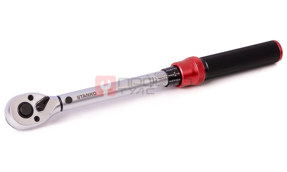  Ключ динамометрический профессиональный 10-60 Nm. 3/8