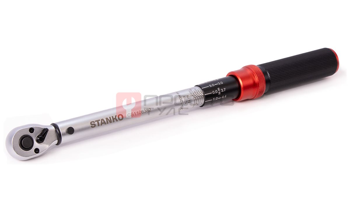  Ключ динамометрический профессиональный 20-120 Nm. 3/8