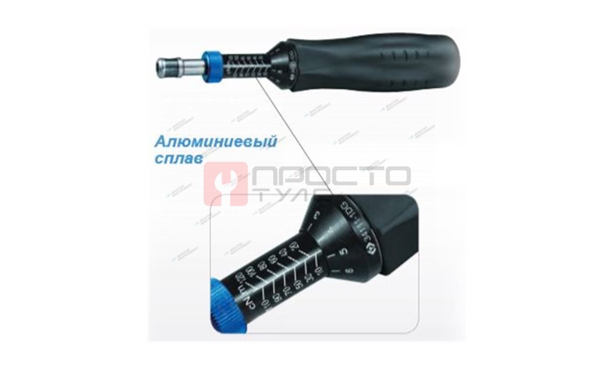  king tony отвертка 34111-2dg динамометрическая 1/4