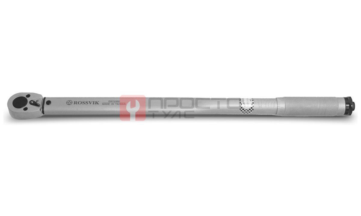  Ключ динамометрический ROSSVIK DW12350, 1/2