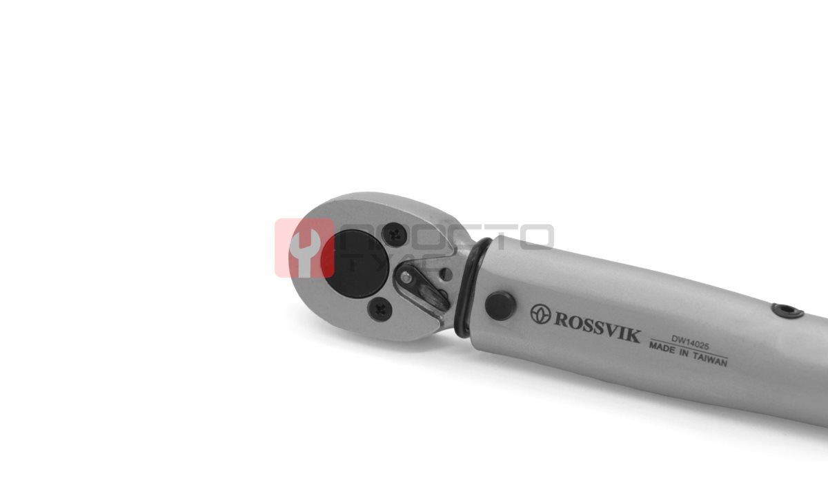  Ключ динамометрический ROSSVIK DW14025, 1/4