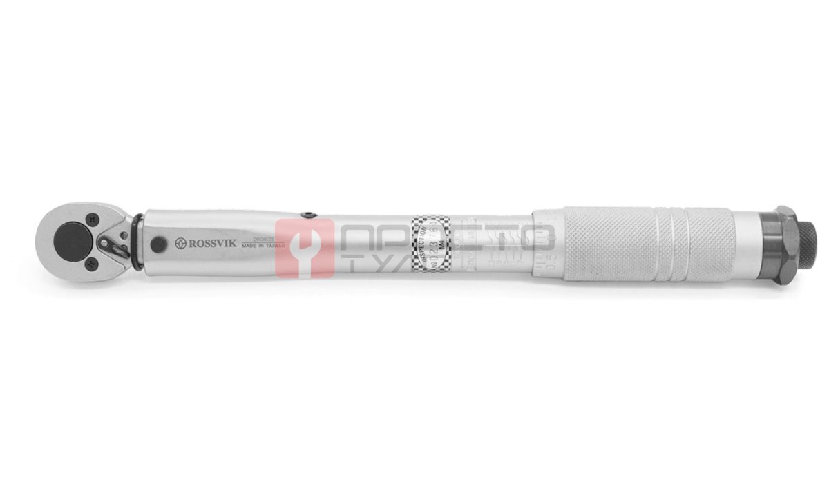  Ключ динамометрический ROSSVIK DW38025, 3/8