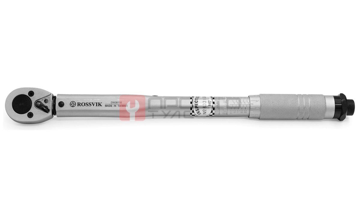  Ключ динамометрический ROSSVIK DW38110, 3/8