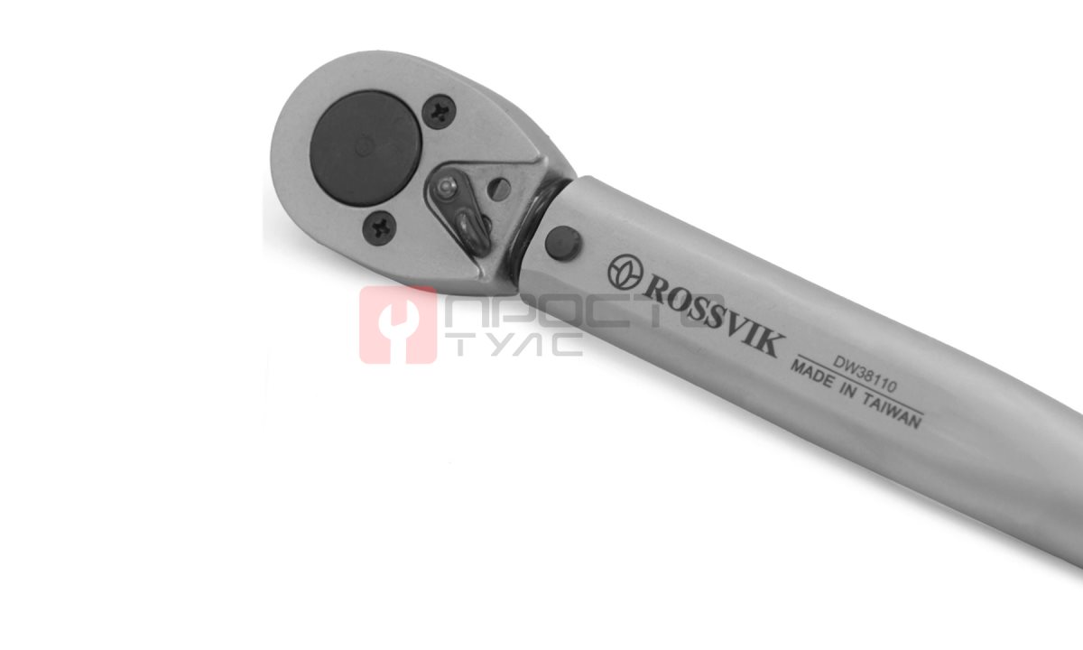  Ключ динамометрический ROSSVIK DW38110, 3/8