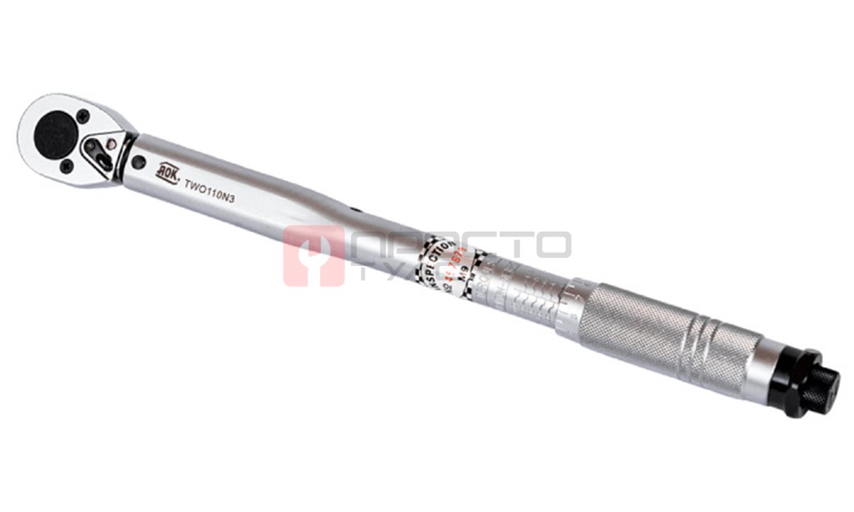  Ключ динамометрический AOK TWO110N, 3/8