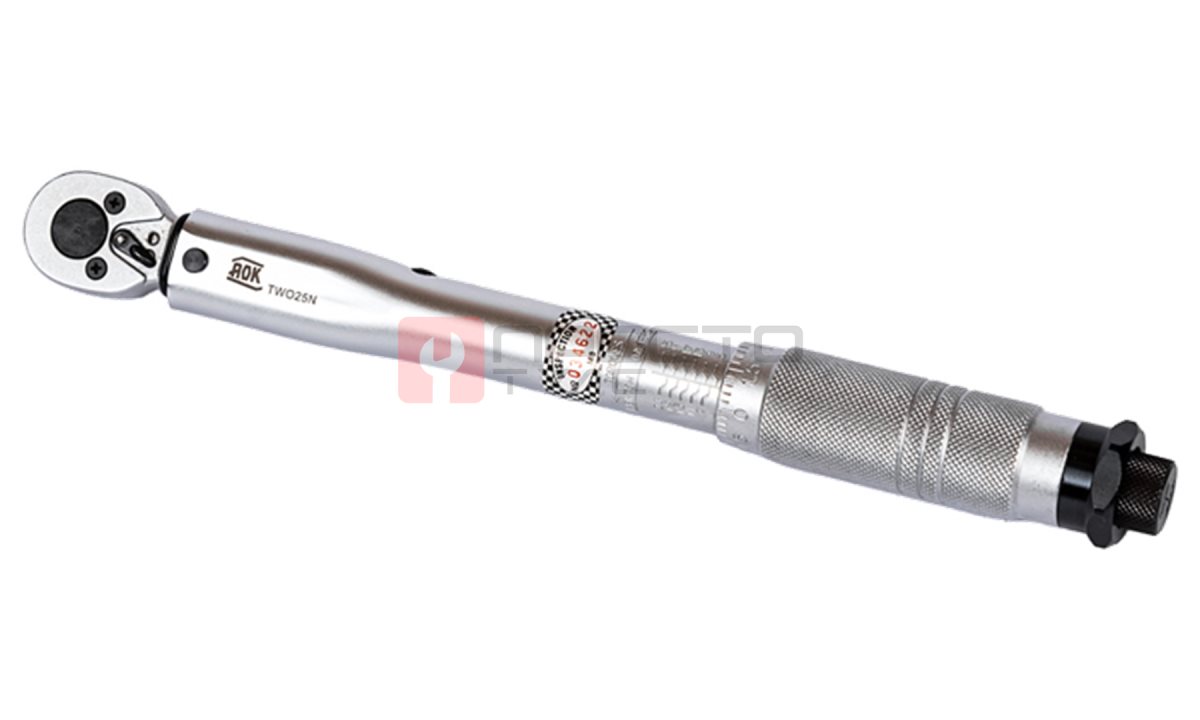  Ключ динамометрический AOK TWO25N, 1/4