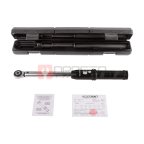  WDK-NX15110 Динамометрический ключ 15-110 Нм, трещотка с проходным приводным квадратом 3/8